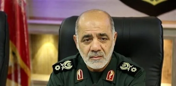 General Abdollahi: Martyred Leader's funeral will be remembered by humanity