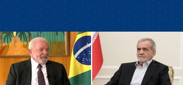 Iran's Pezeshkian congratulates Lula on Brazil election victory, calls for expanded ties