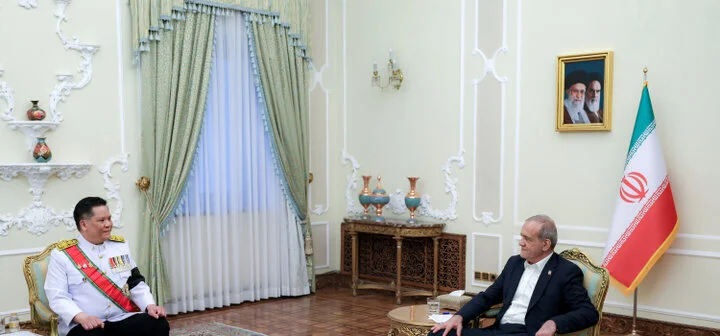 Iran and Thailand have potential to expand ties, Pezeshkian says