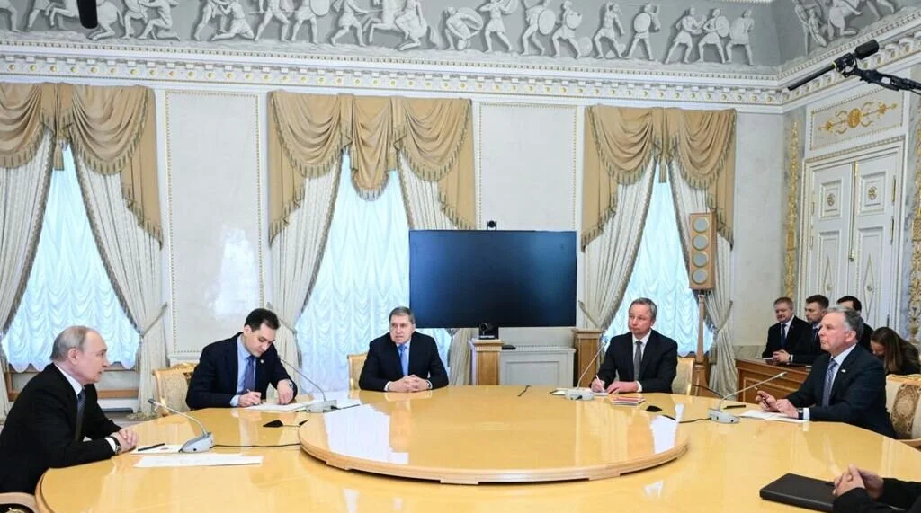 Putin tells Witkoff Russia ready to help resolve US-Iran conflict