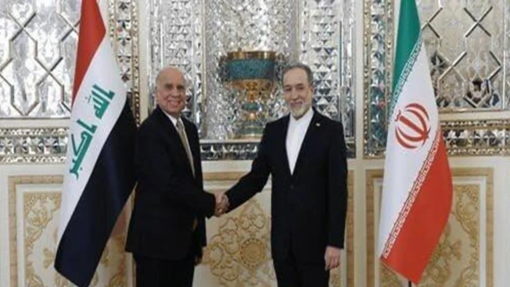 ایران اور عراق کے وزرائے خارجہ نے ٹیلی فون پر علاقائی سلامتی پر تبادلہ خیال کیا