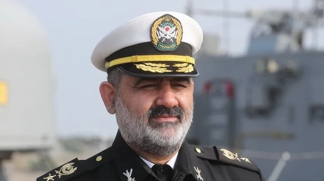 ایران کے بحریہ کمانڈر کا کہنا ہے کہ قومی مفادات کے خلاف کسی بھی جارحیت کا منہ توڑ جواب دیا جائے گا