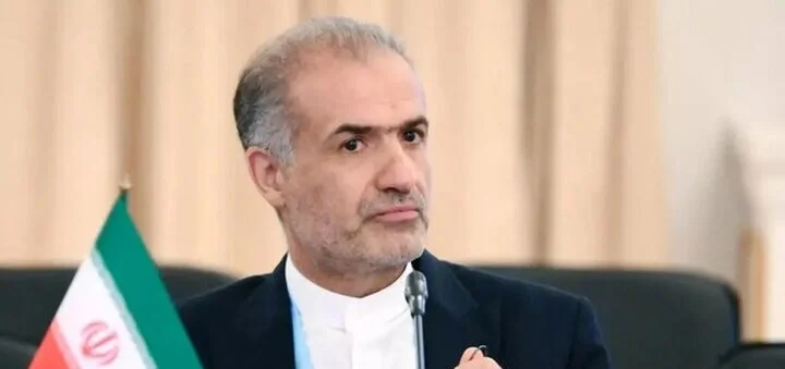 ایرانی سفیر کا کہنا ہے کہ ایران مخالف قرارداد پر روس اور چین کا ویٹو تاریخ میں درج ہو جائے گا