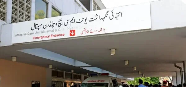 14 infants die in hospital fire in Islamabad