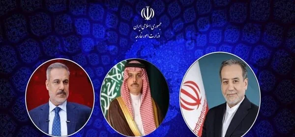 ایران کے وزیر خارجہ عراقچی نے سعودی اور ترکی کے ہم منصبوں سے علاقائی استحکام پر گفتگو کی