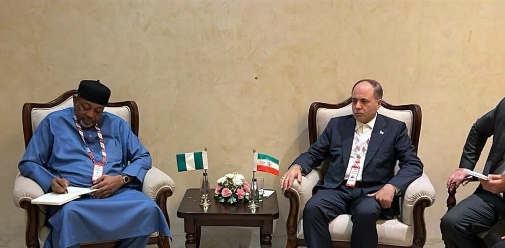 برکس اجلاس میں ایران اور نائیجیریا کے درمیان زرعی تعاون پر تبادلہ خیال