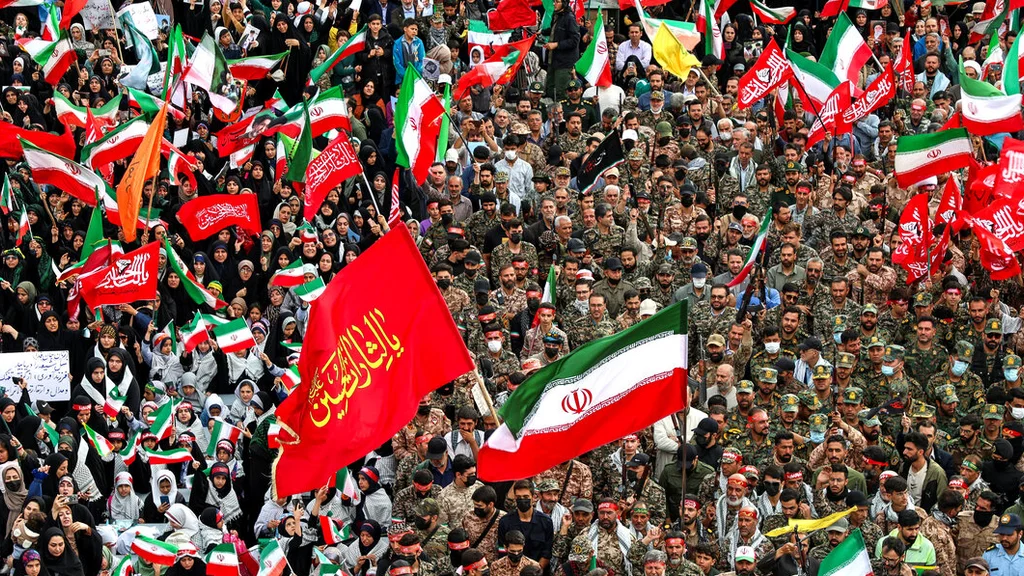 Pro-Establishment Janfada Rally Held in Hamedan Amid US Threats