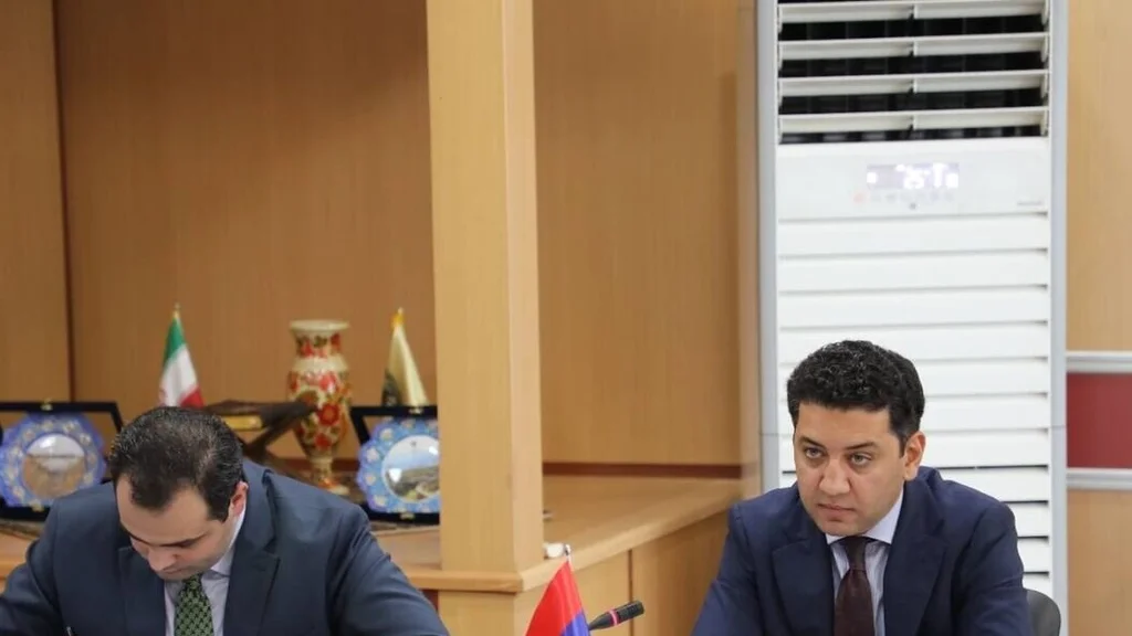 آرمینیا ایران کے ساتھ ریل اور تجارتی تعاون مضبوط کرنے کا خواہاں