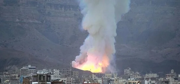 سعودی جنگی طیاروں نے یمن کے صوبہ صعدہ میں اہداف پر حملے کیے