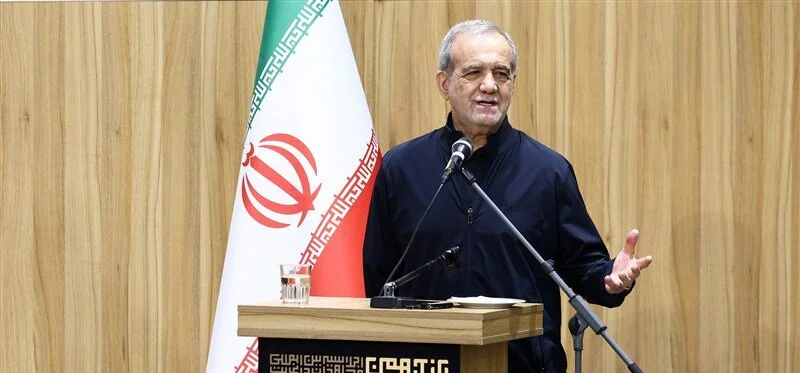 ایران کے صدر کا کہنا ہے کہ دشمنوں کے اے آئی پر مبنی حساب ناکام بنا دیا گیا