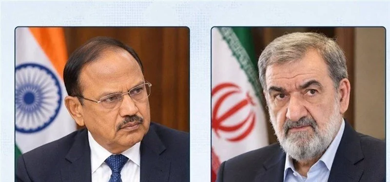 ایران اور بھارت کے سیکیورٹی سربراہان نے علاقائی و بین الاقوامی پیش رفت پر تبادلہ خیال کیا