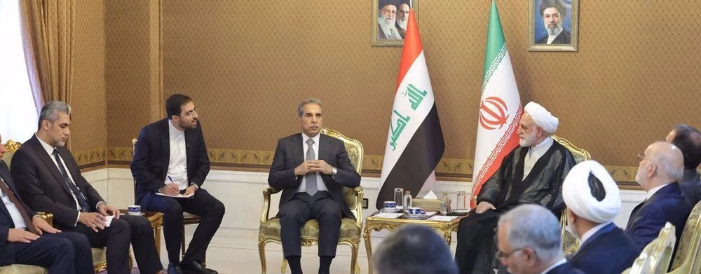 Iraq's top judge condemns economic terrorism against Iran