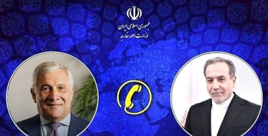 ایران اور اٹلی کے وزرائے خارجہ نے ٹیلی فون پر ایران امریکہ مفاہمتی یادداشت پر تبادلہ خیال کیا