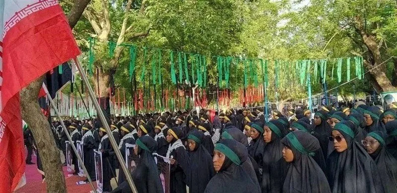 نائیجیریا میں ایران کے رہبر کے لیے الوداعی تقریب