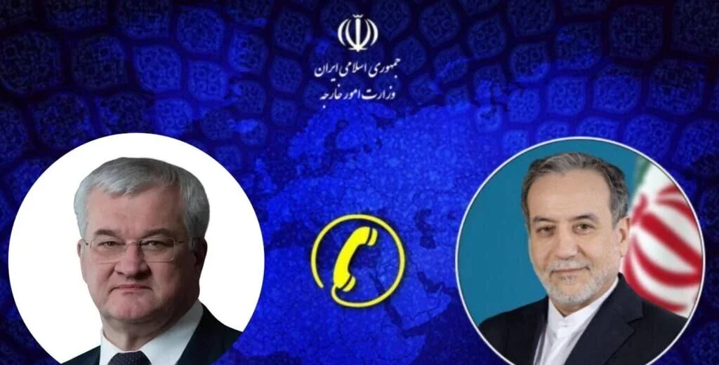 ایران اور یوکرین کے وزرائے خارجہ نے ٹیلی فون پر بات چیت کی