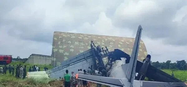آسام میں بھارتی فضائیہ کے این-32 طیارے کے حادثے میں پانچ افراد ہلاک