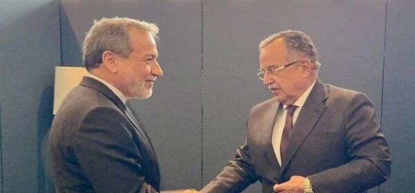 عراقچی نے نیویارک میں عرب لیگ کے سیکرٹری جنرل سے ملاقات کی