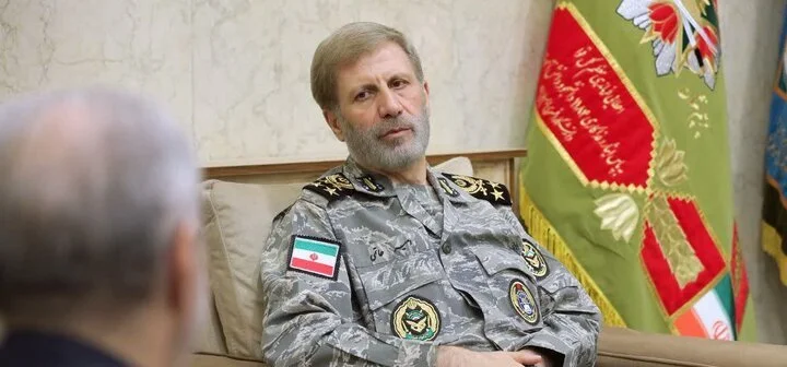 ایران کے آرمی چیف کا کہنا ہے کہ تنازعات کے دوران دفاعی پیداوار جاری رہی