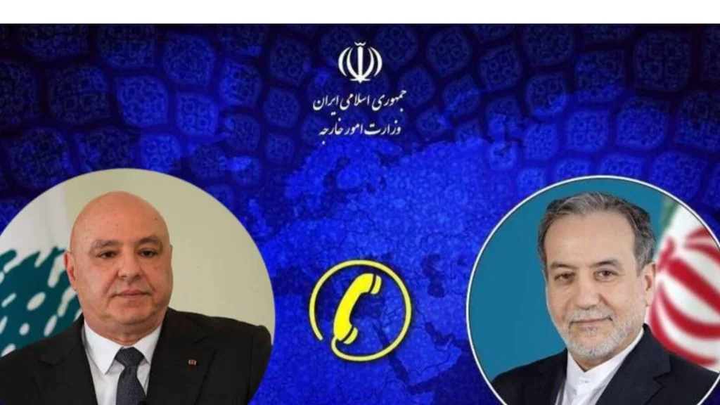 Iran urges halt to Israeli operations in south Lebanon in call with Lebanese president
