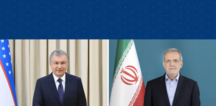 ازبک صدر نے ایران امریکہ امن معاہدے کا خیرمقدم کیا