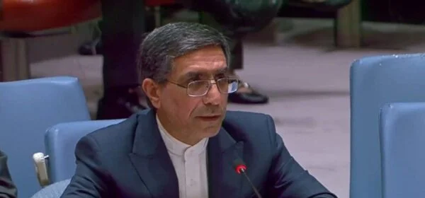 ایران نے اقوام متحدہ کی سلامتی کونسل میں افغان حکام کے ساتھ بین الاقوامی رابطے جاری رکھنے پر زور دیا