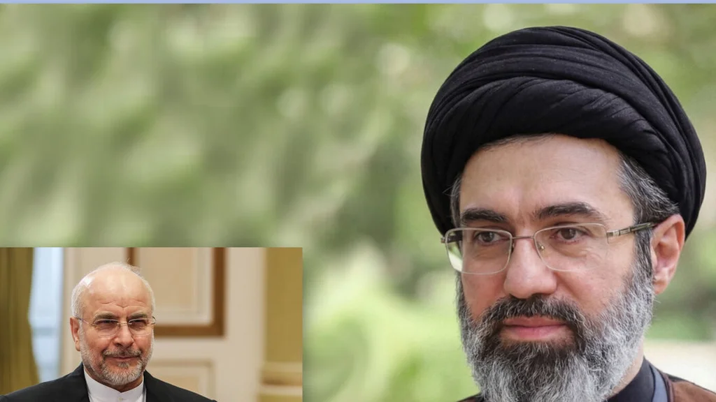 رہبر انقلاب نے قالیباف سے ملاقات کی