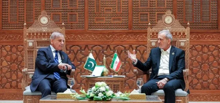 پاکستانی وزیراعظم کا کہنا ہے کہ ایران کا میزائل پروگرام مذاکرات کا حصہ نہیں تھا