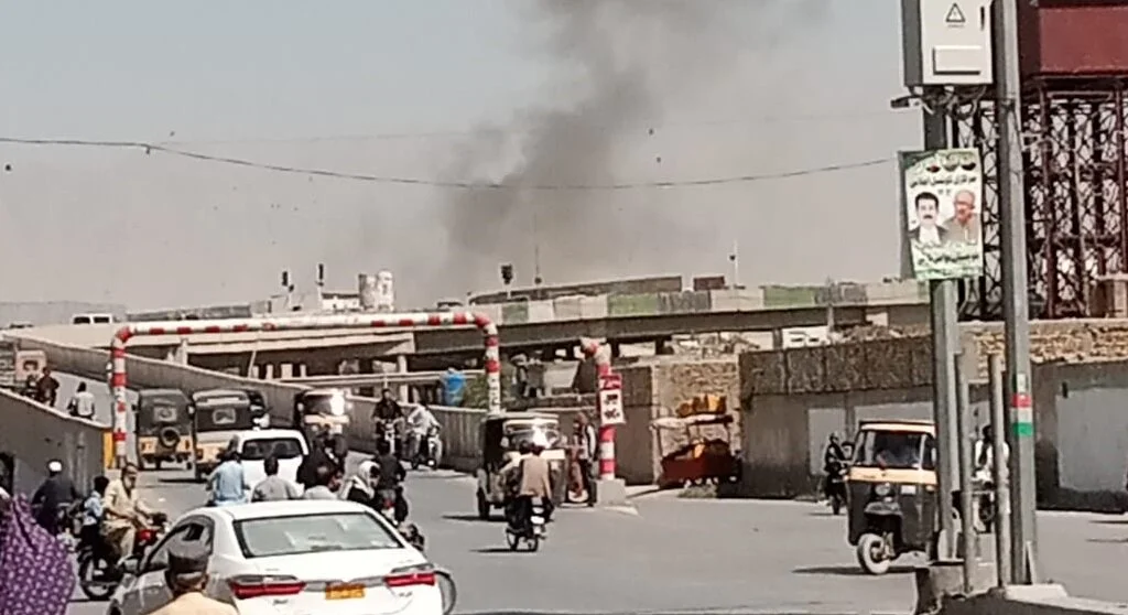 پاکستان کے ضلع کوہاٹ میں مسجد پر حملہ، 17 ہلاک، درجنوں زخمی