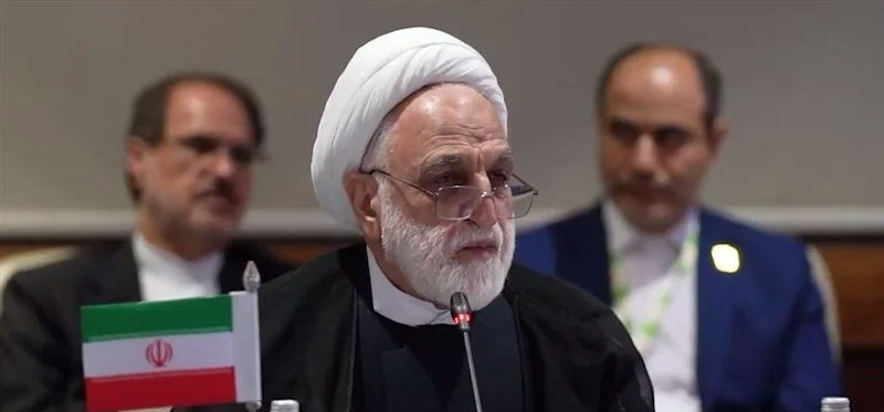 ایران کے چیف جسٹس نے برکس سے امریکی-اسرائیلی حملوں کی مذمت کرنے کا مطالبہ کیا