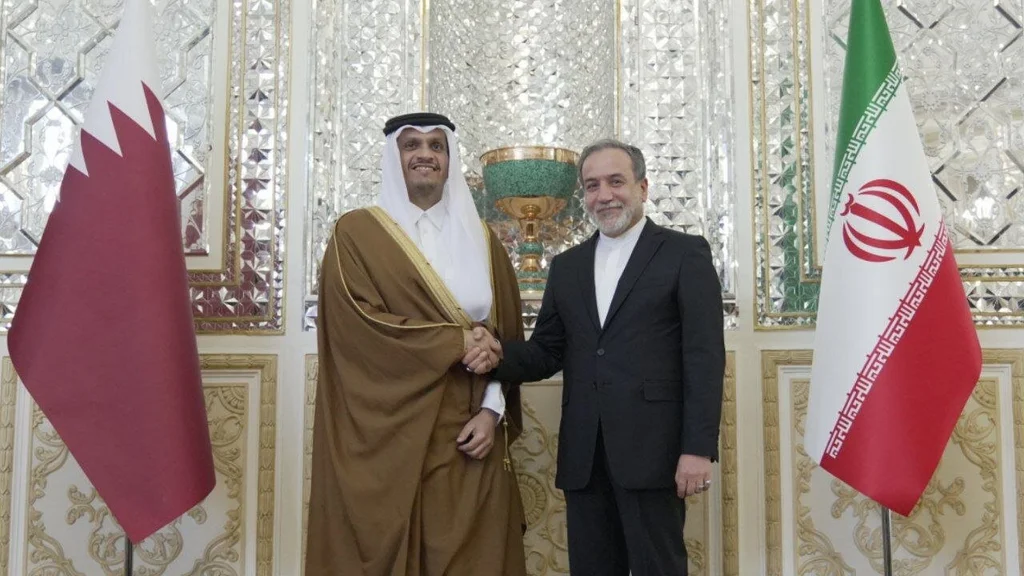 اقوام متحدہ کی جنرل اسمبلی کے دوران ایران اور قطر کے وزرائے خارجہ کی نیویارک میں ملاقات
