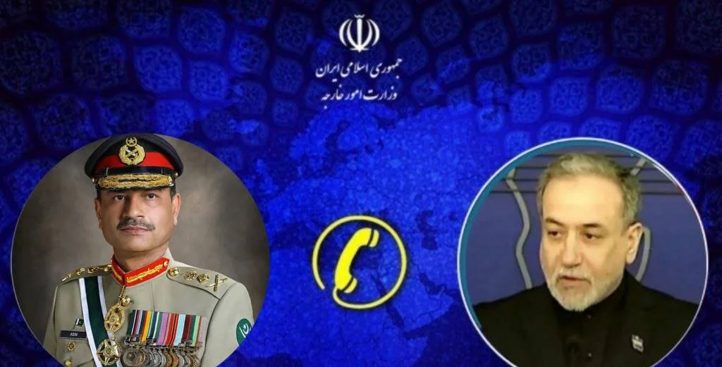 ایران اور پاکستان نے امریکی کشیدگی کے درمیان علاقائی پیش رفت پر تبادلہ خیال کیا
