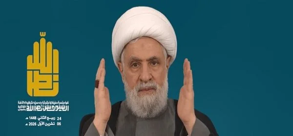 Hezbollah's Sheikh Qassem says Israel cannot remain in south Lebanon