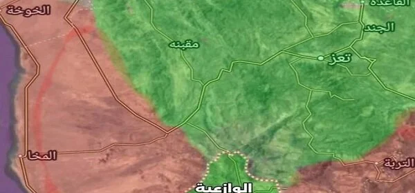 یمنی افواج بحیرہ احمر کے ساحلی علاقے میں اسٹریٹجک بندرگاہ المخا کی طرف پیش قدمی کر رہی ہیں