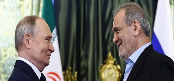 ایرانی صدر پزشکیان ترکمانستان میں سی آئی ایس اجلاس میں پوٹن سے ملیں گے