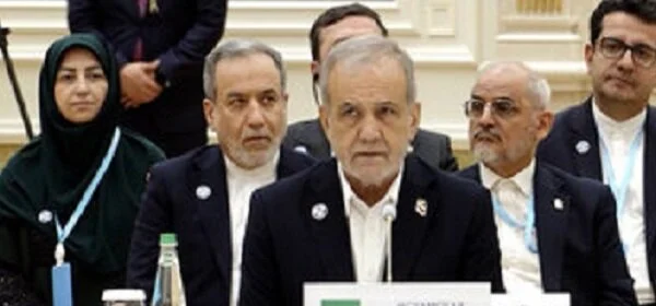 Iran's President Pezeshkian Proposes CIS+1 Framework at Turkmenistan Summit