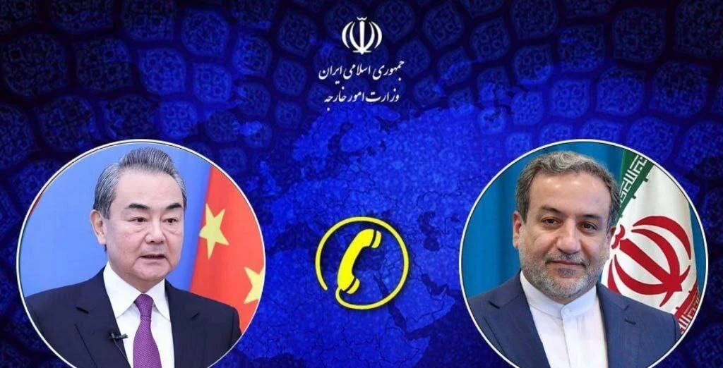 ایران اور چین کے وزرائے خارجہ نے امریکہ کے ساتھ مفاہمتی یادداشت پر تبادلہ خیال کیا