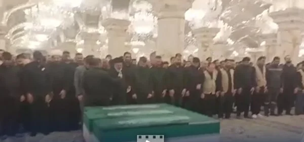 عراق میں شہید رہبر آیت اللہ خامنہ ای کی نماز جنازہ ادا کی گئی