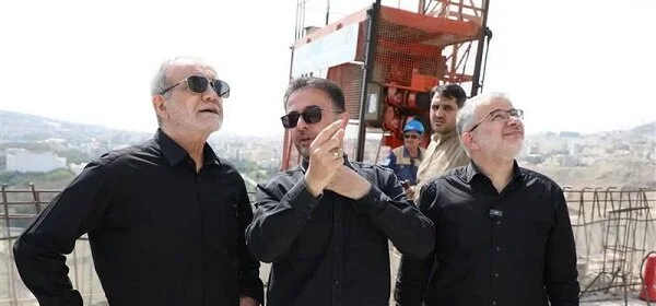 پزشکیان نے پانی بچانے والی ٹیکنالوجی کے استعمال پر زور دیا