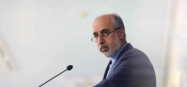 Iranian diplomat Kanaani criticizes UK PM's remarks on nuclear issue and Strait of Hormuz