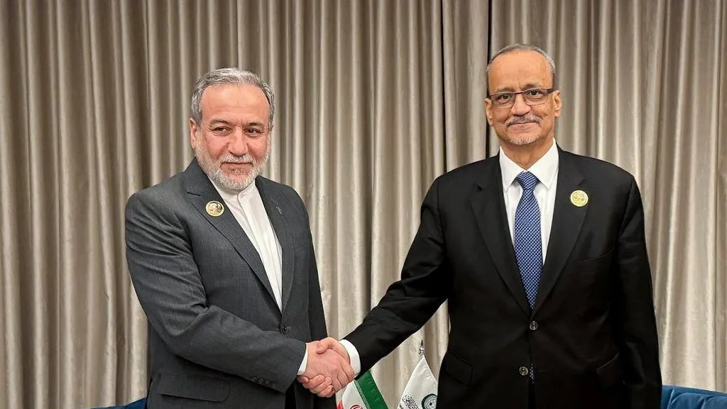 Iran's Araghchi meets OIC chief in Iraq to discuss Islamic world issues