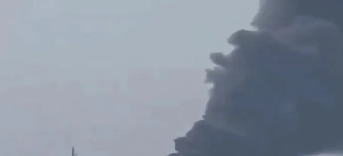 IRGC says second supertanker struck naval mine in Strait of Hormuz