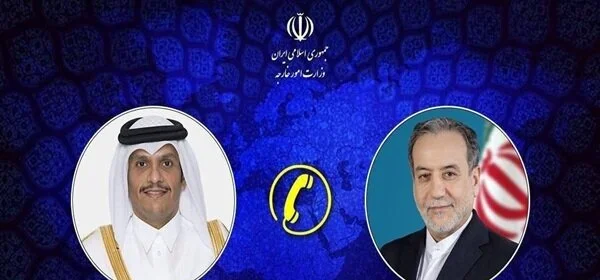 ایران اور قطر کے درمیان علاقائی کشیدگی کم کرنے پر ٹیلی فونک گفتگو