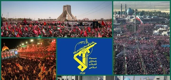 ترجمان سپاہ پاسداران انقلاب نے امریکی عوام کے نام کھلا خط شائع کر دیا