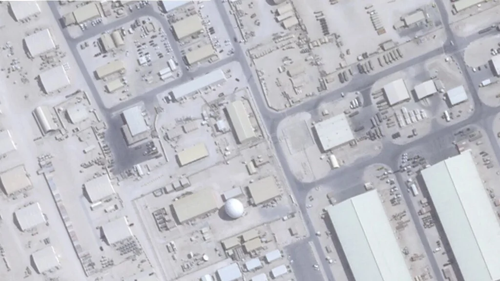 ایران کے حملے کے بعد امریکہ نے قطر میں العدید ایئر بیس خالی کر دیا