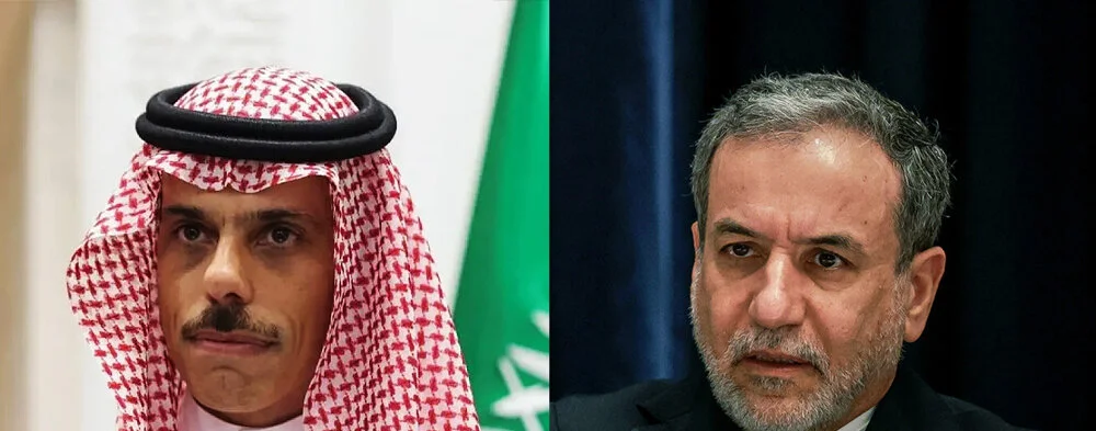 ایرانی اور سعودی وزرائے خارجہ نے امن مذاکرات کی پیشرفت پر تبادلہ خیال کیا