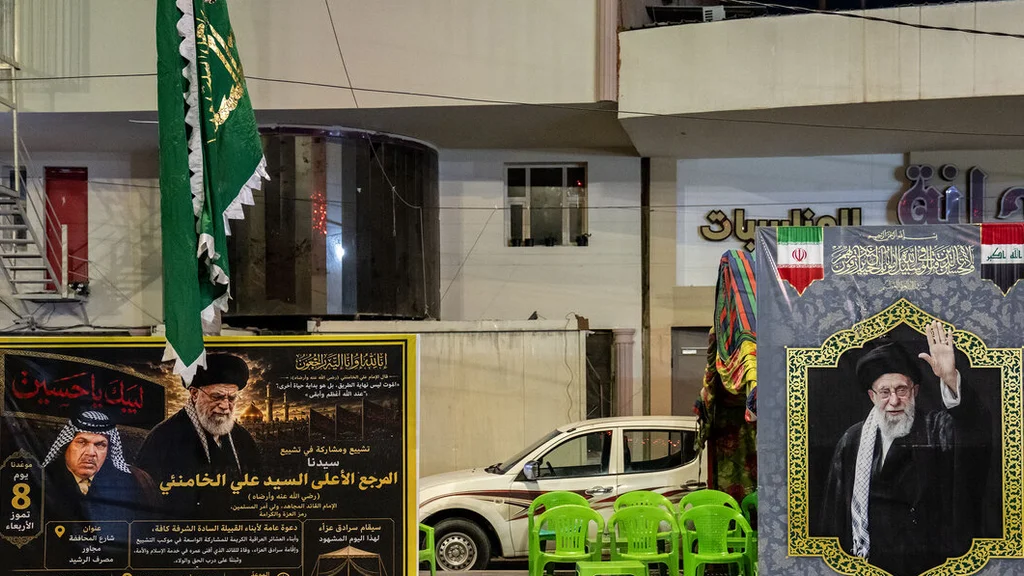 نجف شہید رہبر آیت اللہ خامنہ ای کے جنازے کی تیاریاں مکمل کر رہا ہے