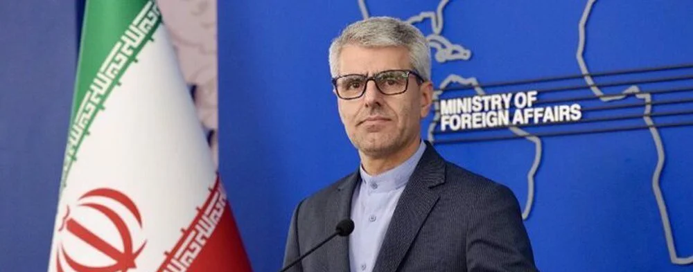ایران نے امریکہ سے حملہ نہ کرنے کی درخواست نہیں کی: ترجمان وزارت خارجہ