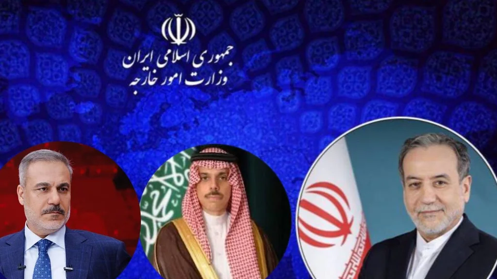 عراقچی نے سعودی اور ترک وزرائے خارجہ سے امریکی حملوں پر گفتگو کی