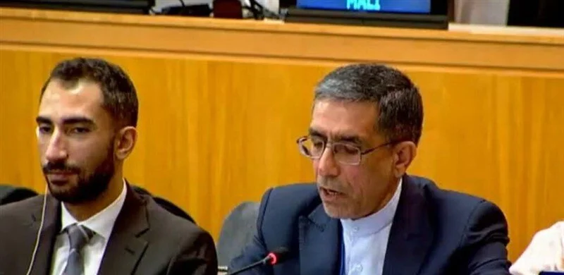 ایران نے اقوام متحدہ کو لکھے خط میں لارک پر امریکی حملے کی مذمت کی