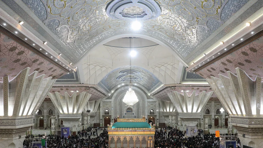 امام خمینی کی 37ویں برسی کی تقریب کا آغاز